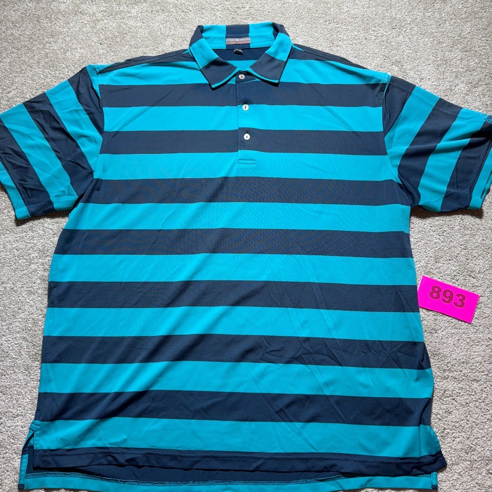 Peter millar summer comfort sz XL polo